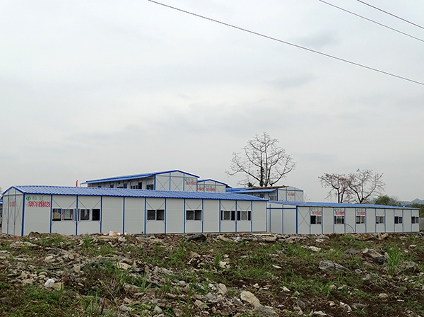 广西生产钢结构活动房厂家